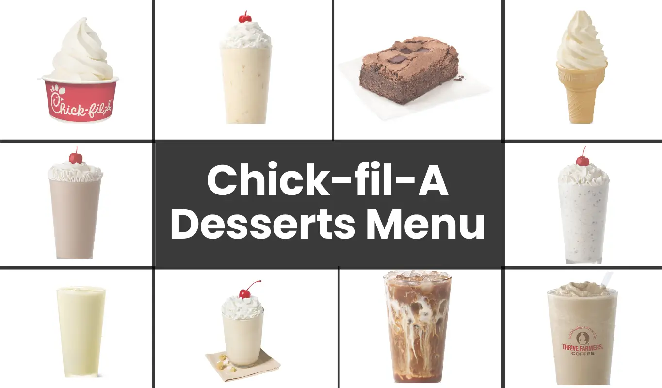 Chick-fil-A Desserts Menu With Prices 2024  1 Chick-fil-A Desserts