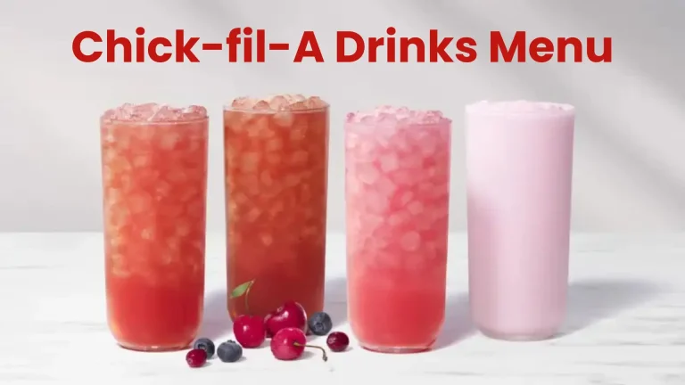 Chick-fil-A Drinks Menu Prices, Calories & Nutrition in December 2024 6 Chick-fil-A Drinks Menu