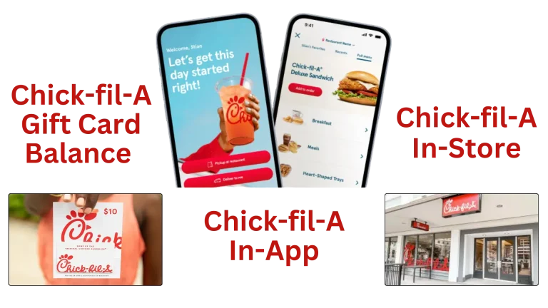 Chick-fil-A Card Balance Online, In-App, or In-Store 4 Chick-fil-A Card Balance