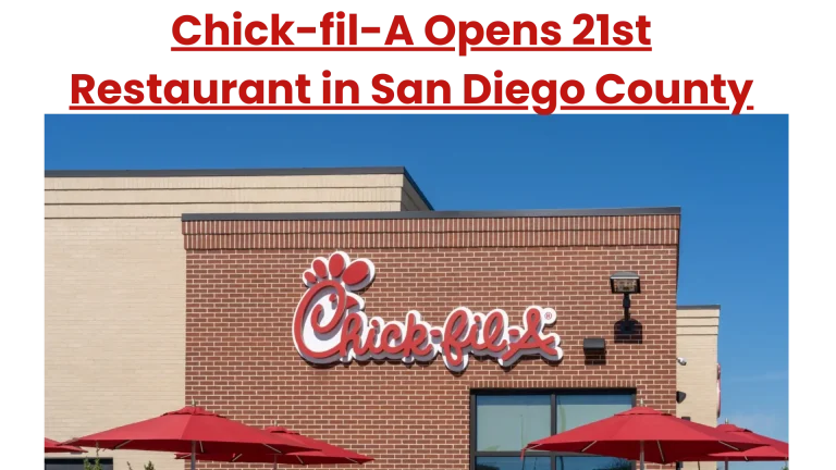 Chick-fil-A Opens 21st Restaurant in San Diego County -Patch 7 Chick-fil-A Opens 21st Restaurant in San Diego County