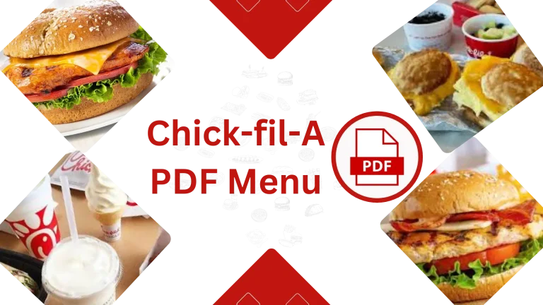 Chick-fil-A PDF Menu 2025 22 Chick-fil-A PDF Menu